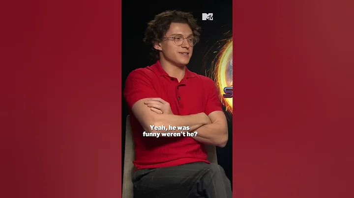 “He was funny wunny” 😭 Zendaya learning her British slang from Tom Holland is my favourite thing