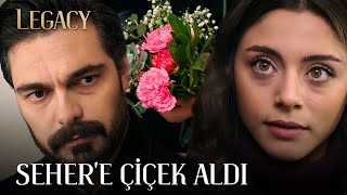 Yaman Seher'e Çiçek Aldı | Legacy 99. Bölüm (English & Spanish subs)