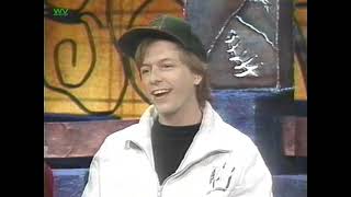 David Spade and Mike Judge on the Jon Stewart Show (1994)