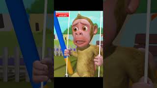 Bandar Jhool Jhool Raha hai | Hindi Rhymes &amp; Kids Songs | Infobells #hindirhymes  #hindicartoons