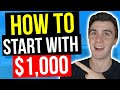 Getting Started with a $1,000 Budget | Wholesaling Real Estate