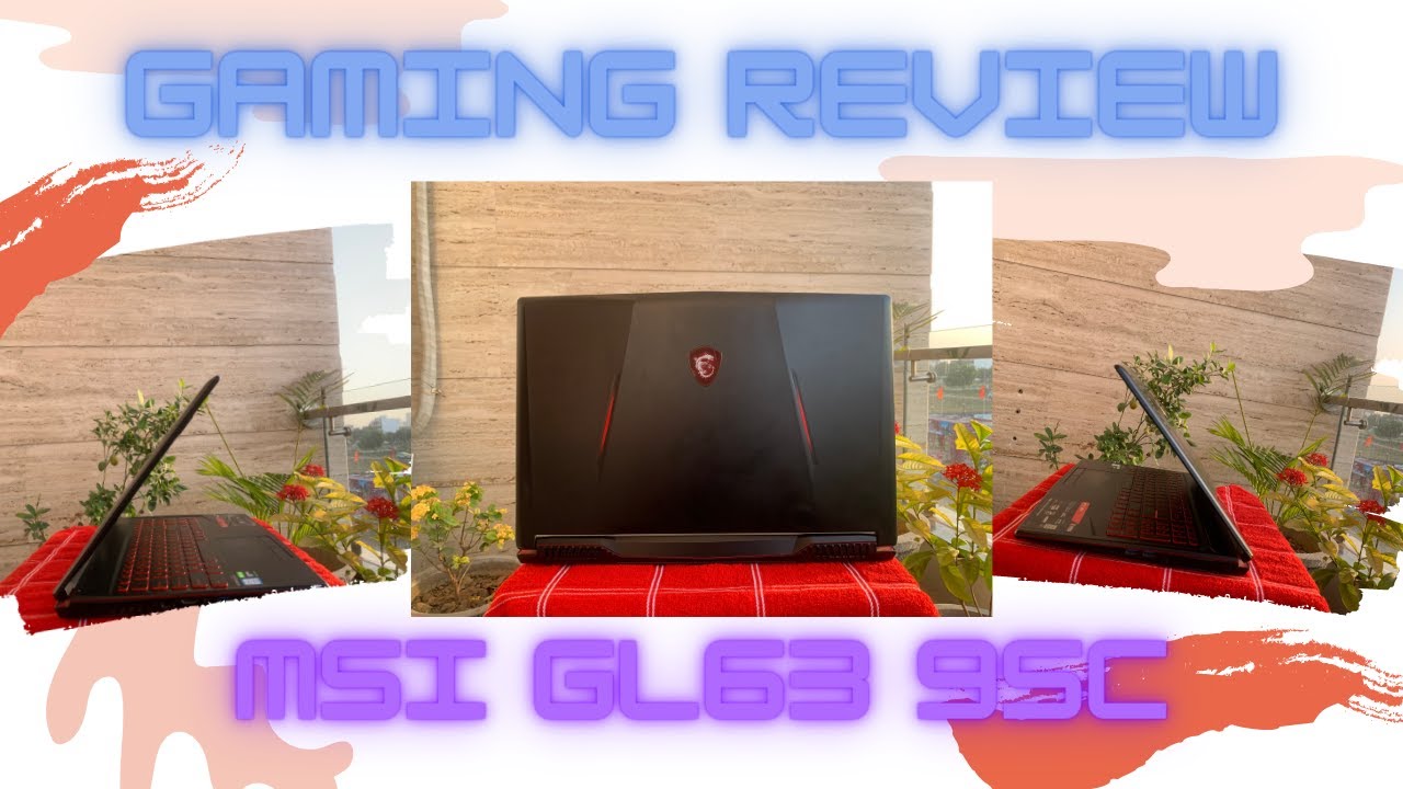 MSI GL63 9SC Gaming review | i5-9300H | GTX 1650 [FPS TEST] [7 games]