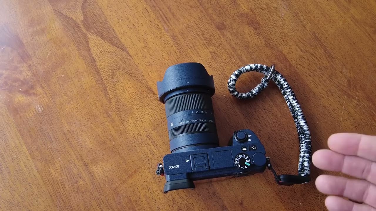 美品 α6500 sel50f18 sel1018 sigma 16 30 Sony a6500 Camera Review with Sigma 18-50 f2.8 Lens - YouTube
