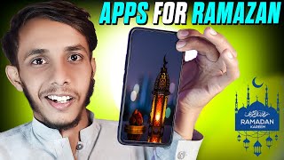 Best Apps For Ramazan | Top Special Islamic apps for Ramadan 2023 screenshot 1