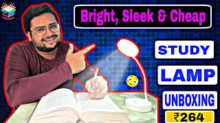 BEST STUDY LAMP UNBOXING | Best Study Lamp | cheap Study Lamp | Rechargeable Led Study Lamp Unboxing