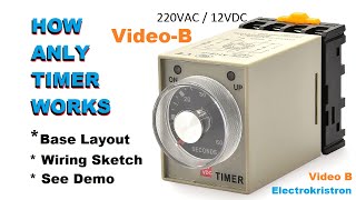 How Anly Timer Works + Secrets of the BASE & Dual Relays + How to Connect it Successfully | Video-B screenshot 2
