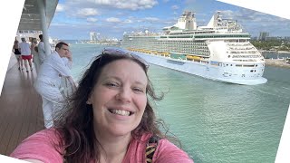 Sail Away & Dinner! First Night on the MSC Magnifica Cruise Ship!