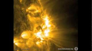C9.9-class solar flare (Sept 30, 2012 peaked at 2339)