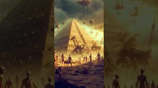 this is how the pyramids were built#shotrs #shotrs