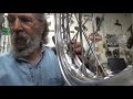 Truing The New Wheel For The Big Flathead Project Bike