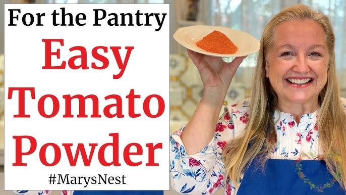 5 Ways To Make Tomato Powder From Skins A 2024