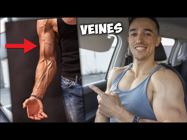 VEINES VISIBLES !! 4 ASTUCES BRAS VEINEUX !! - YouTube
