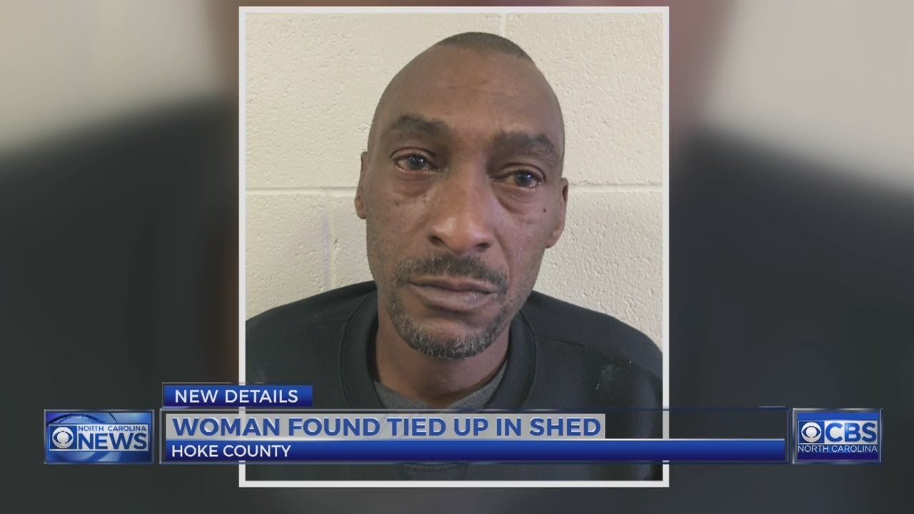 Woman found chained in shed in Hoke County, man charged with kidnapping