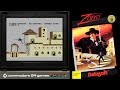 ZORRO Commodore 64 Game #Shorts​​ (Mini Game Review/Preview)