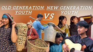 OLD GENERATION YOUTH 🆚 NEW GENERATION YOUTH || SHORT VIDEO|| @susmeetamagar1529 🫶🫶