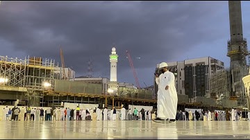 تسجيل من الحرم ماتيسر من سوره مريم لـ فضيلة الشيخ #فيصل_غزاوي صلاة المغرب ٣ جمادي الاخر ١٤٤٣هـ