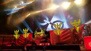 Judas Priest Hell Bent for Leather Chicago-Tinley Park 8 22 2018 Live HD 1st Row S9+