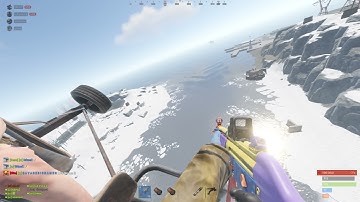Never play with cheaters :)     #rust #shorts