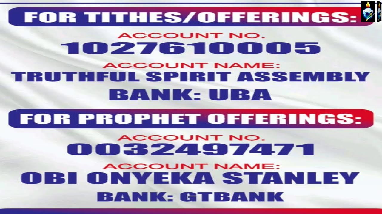 TRUTHFUL SPIRIT ASSEMBLY