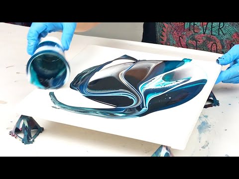 15 acrylic pouring tips with Mr Goodriddance – Mont Marte Global