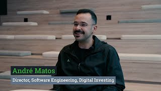 Quest For Growth: Learn more about Software Engineering in Digital Investing at QFG with André Matos