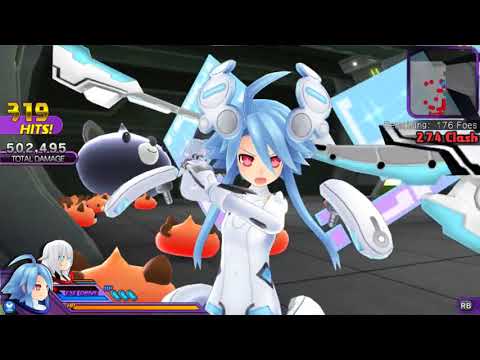 Видео: Ретро Прохождение Hyperdimension Neptunia U #4 Вездесущий АД!