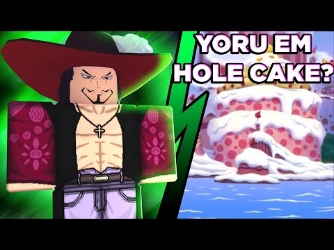 UPEI DO 1 AO 700 SENDO O MIHAWK DE YORU *GRÁTIS* NO BLOX FRUITS - ROBLOX 