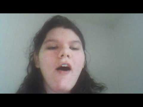 Linsey Matthews "Amazing Grace" a capella (In memory of Virginia Elizabeth Matthews-Singlet...