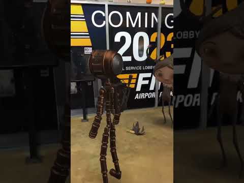 Airport Parking Garage for Halloween!