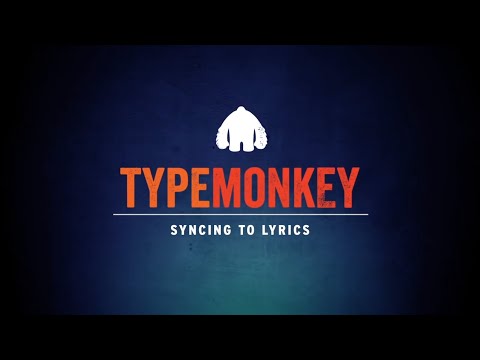 LYRIC VIDEO USING TYPEMONKEY TUTORIAL   UPDATED