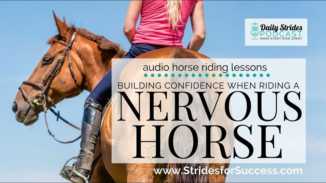 Building Confidence When Riding a Nervous Horse