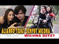 Aliando telat jemput wilona wilona bete