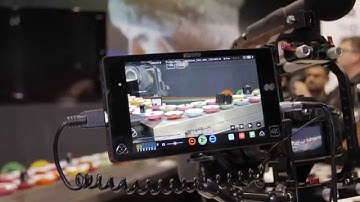 Atomos Shogun Overview - BVE 2015