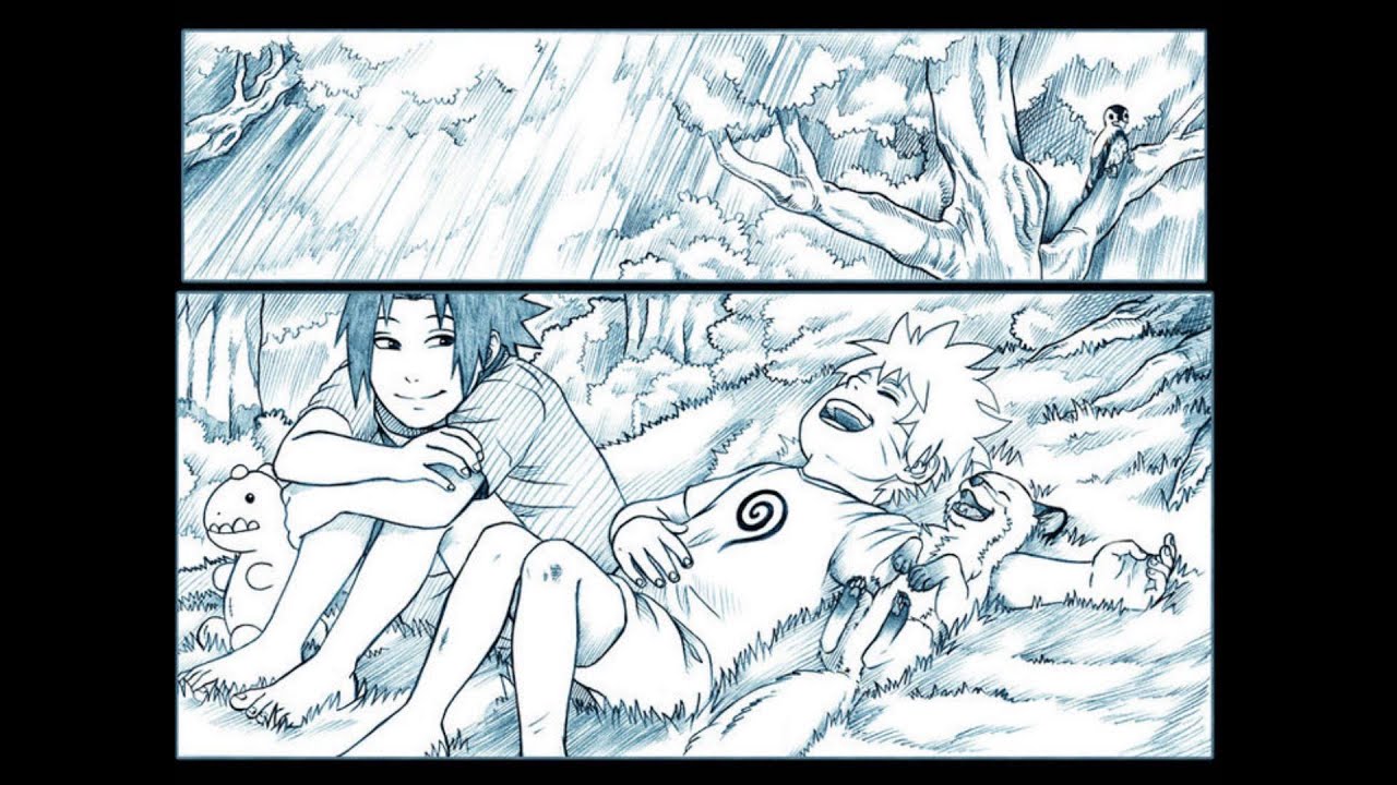 SasuNaru El primer encuentro (Parte1)