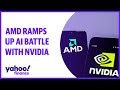 AMD unveils new AI chip to rival Nvidia