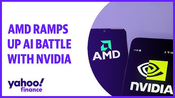 AMD unveils new AI chip to rival Nvidia