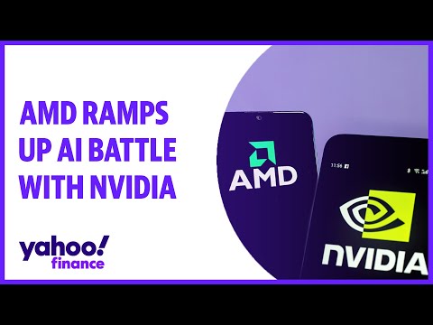 Amd unveils new ai chip to rival nvidia
