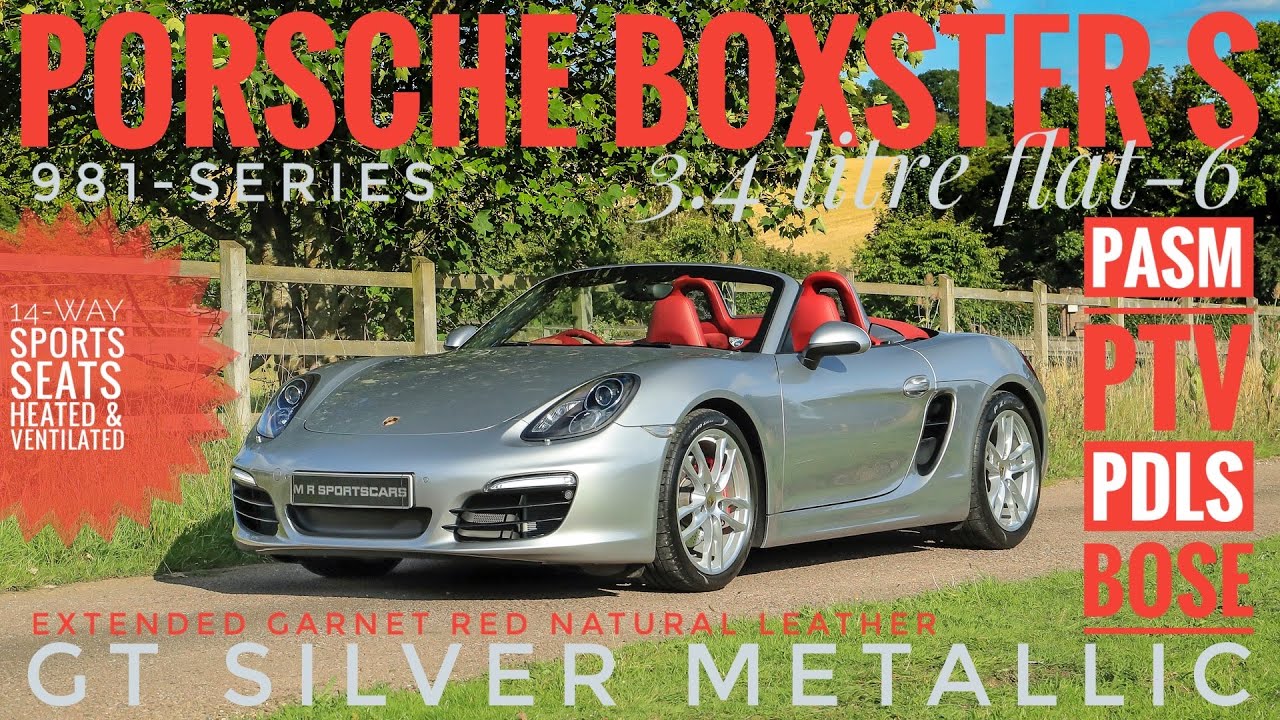 Porsche Boxster 2.7 (981) buyer's guide - Prestige & Performance Car