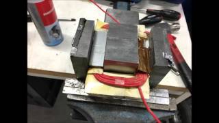 Playing with strong Electromagnet