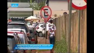 Brasília - Sinaenco no DF no Ar, da Tv Record Brasília - Sinaenco no DF no Ar, da Tv Record