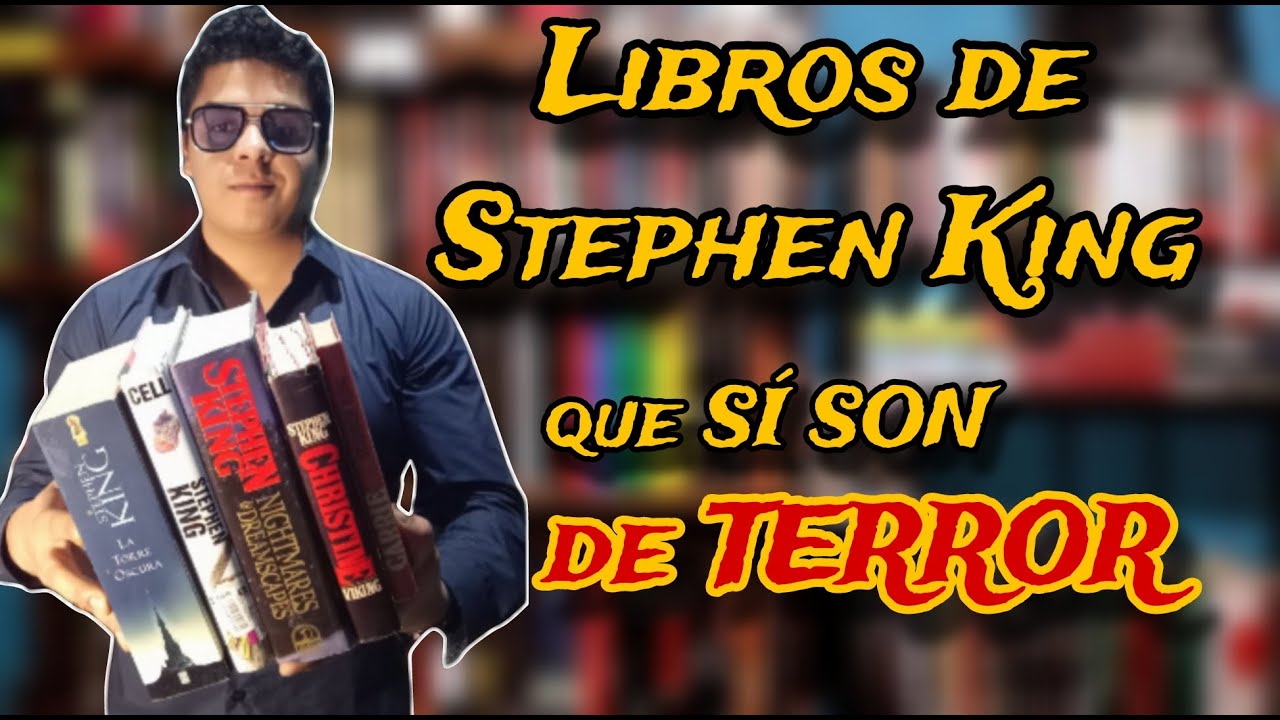 🎃📚 Los 10 Libros más ATERRADORES de Stephen King | #SpookySeason | ESMARCOREYES