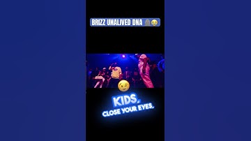 BRIZZ COOKED DNA 😂 #foryou #battlerap #rap #freestyle #shorts #hiphop #viral #tv