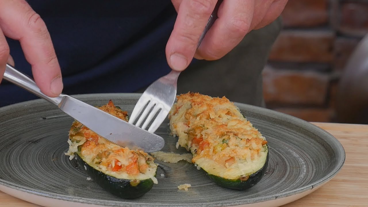 Faszerowana cukinia kabaczek / Oddaszfartucha