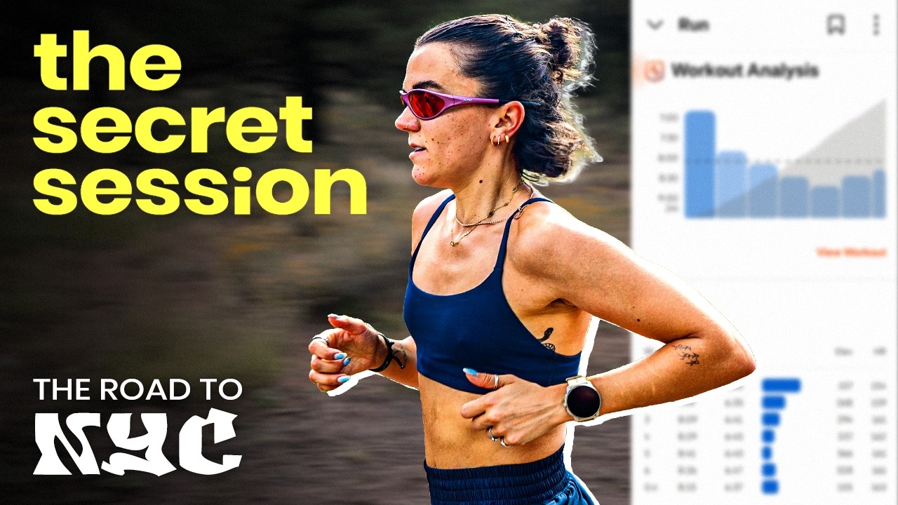 My SECRET Workout for New York City Marathon