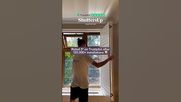 Goodbye Bare Windows, hello stylish shutters!
