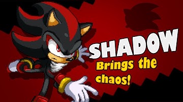 SSF2 | Shadow The Hedgehog v2 | Trailer