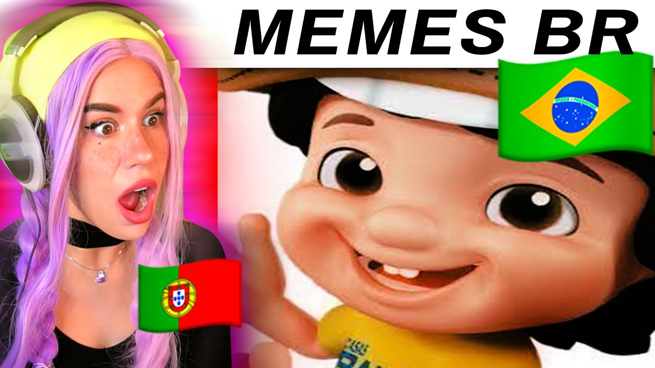 PORTUGUESA REAGE a MEMES que SÓ BRASILEIROS ENTENDEM !!