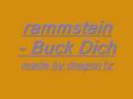 rammstein - Buck Dich