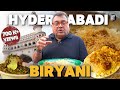 The original hyderabadi biryani  bawarchi biryani  alpha hotel  hyderabad  kunal vijayakar