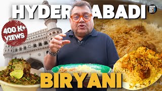 The ORIGINAL Hyderabadi Biryani | Bawarchi Biryani | Alpha Hotel | Hyderabad | Kunal Vijayakar